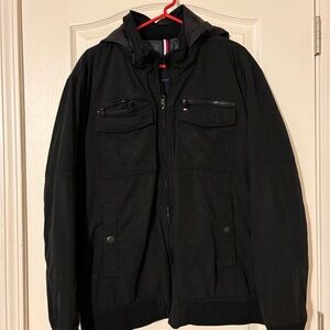 Tommy Hilfiger Black Jacket